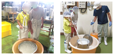 お子様と夏休みの自由研究に